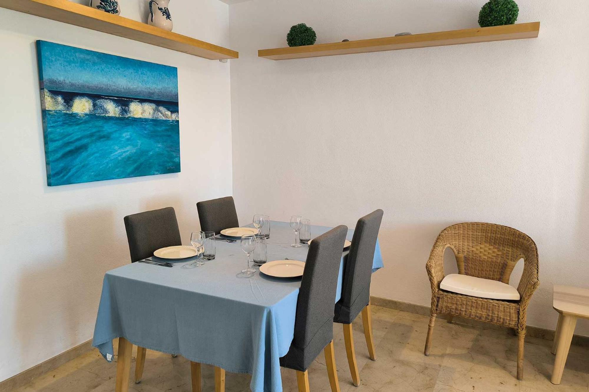 Marina Real 112 Apartment Манилва Екстериор снимка