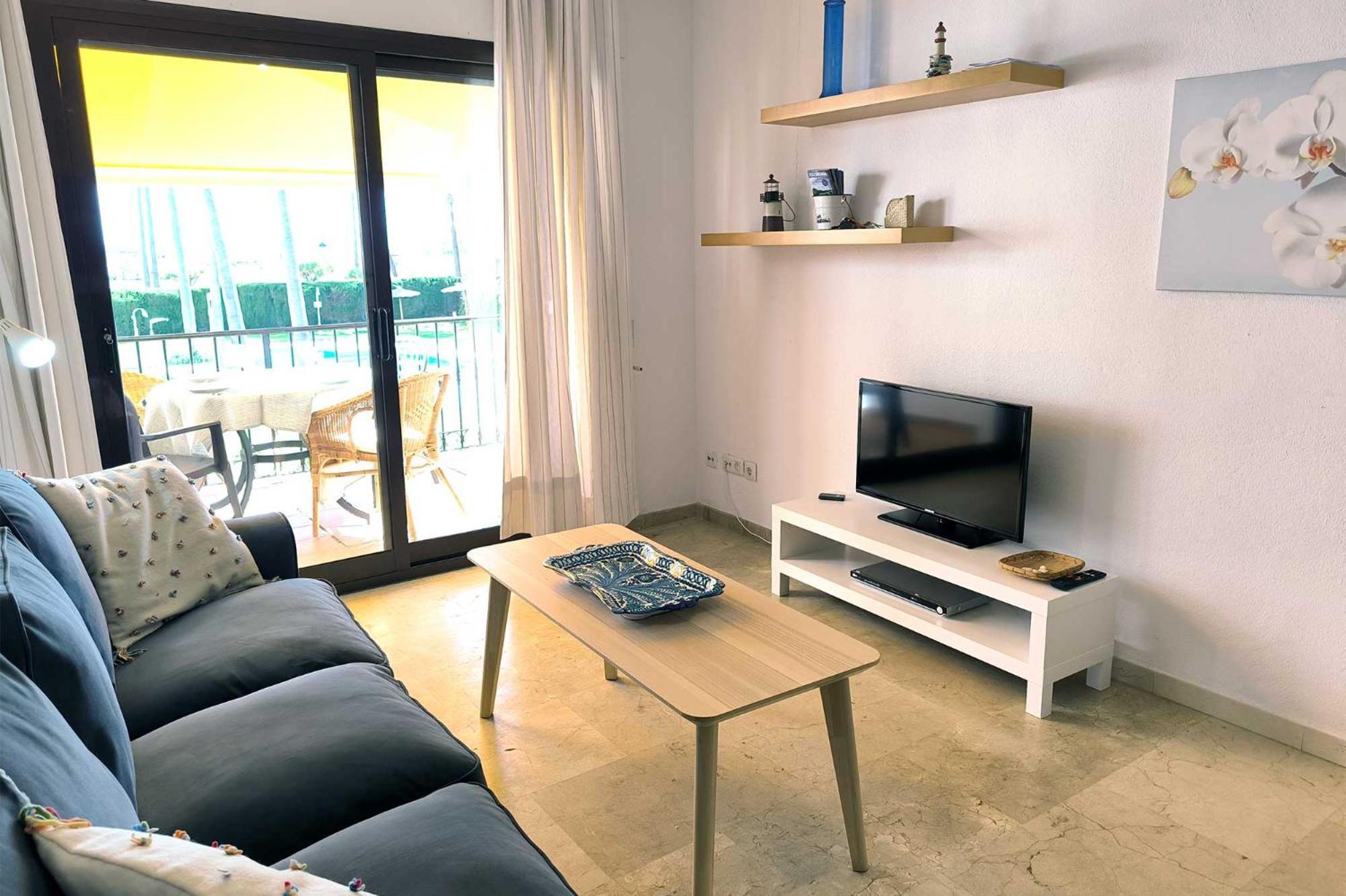 Marina Real 112 Apartment Манилва Екстериор снимка