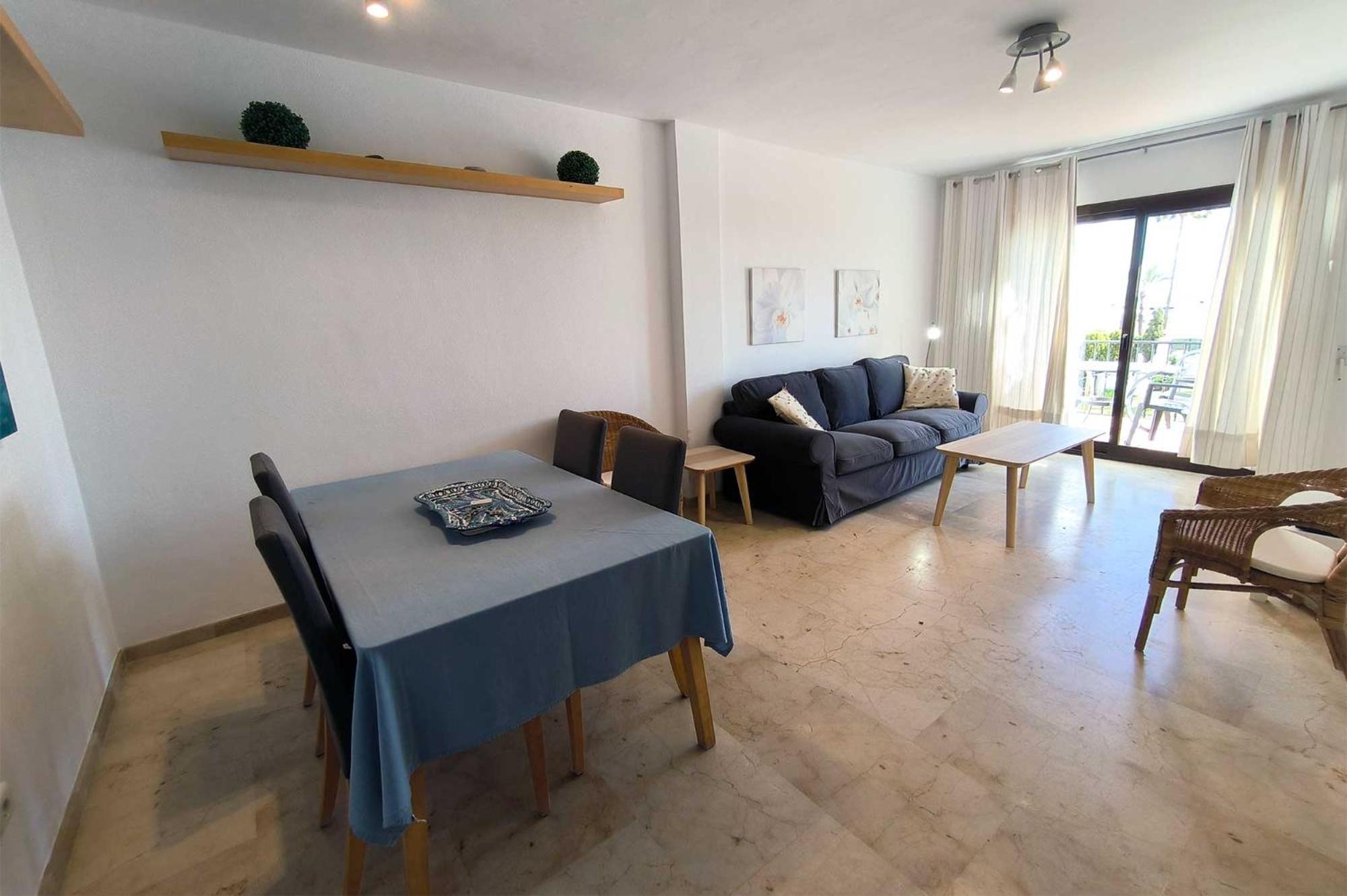 Marina Real 112 Apartment Манилва Екстериор снимка