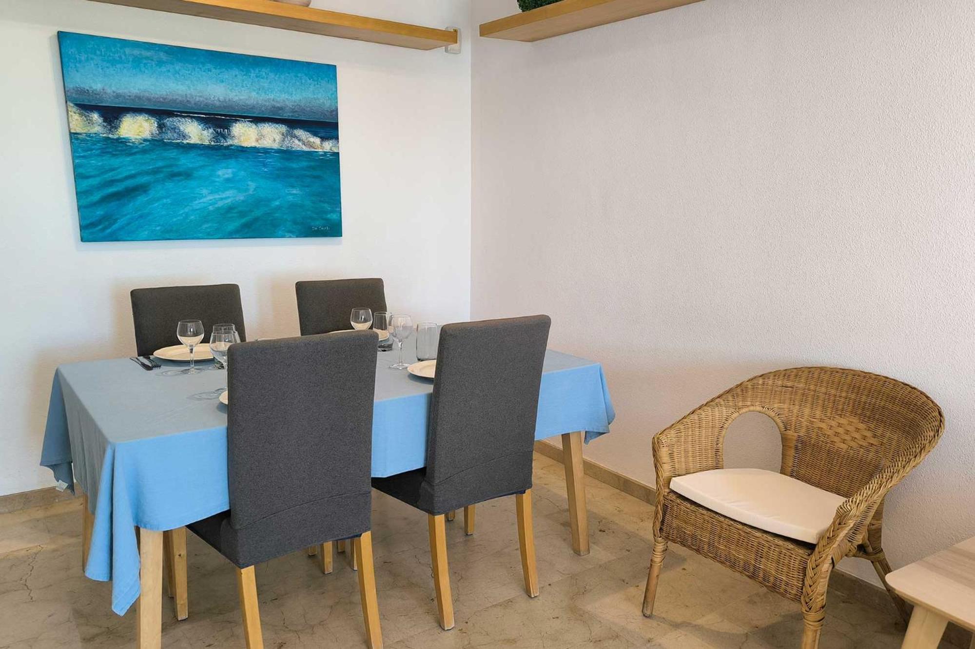 Marina Real 112 Apartment Манилва Екстериор снимка