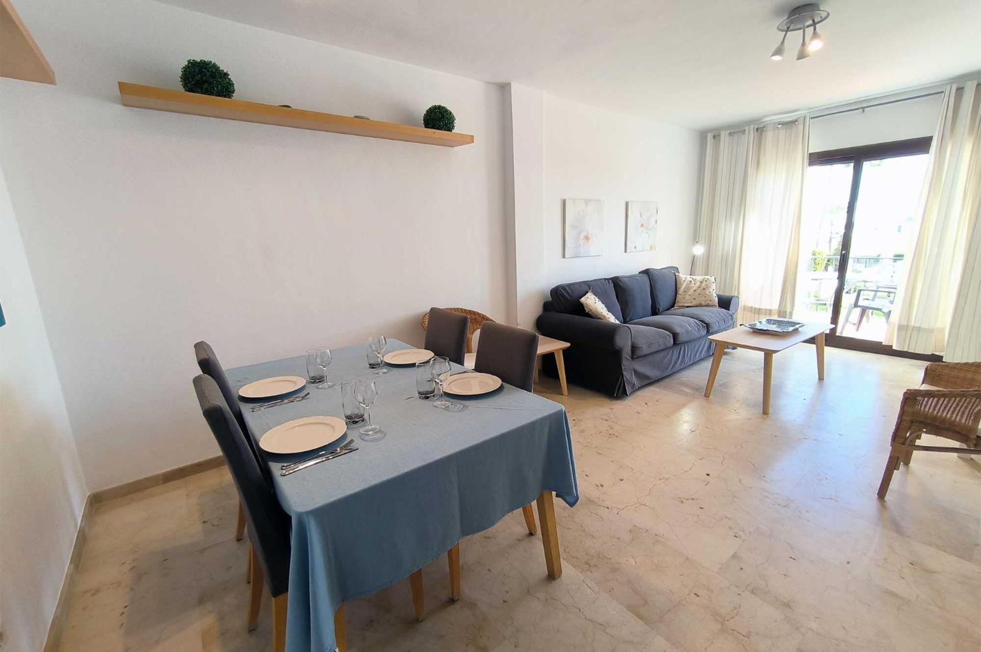 Marina Real 112 Apartment Манилва Екстериор снимка
