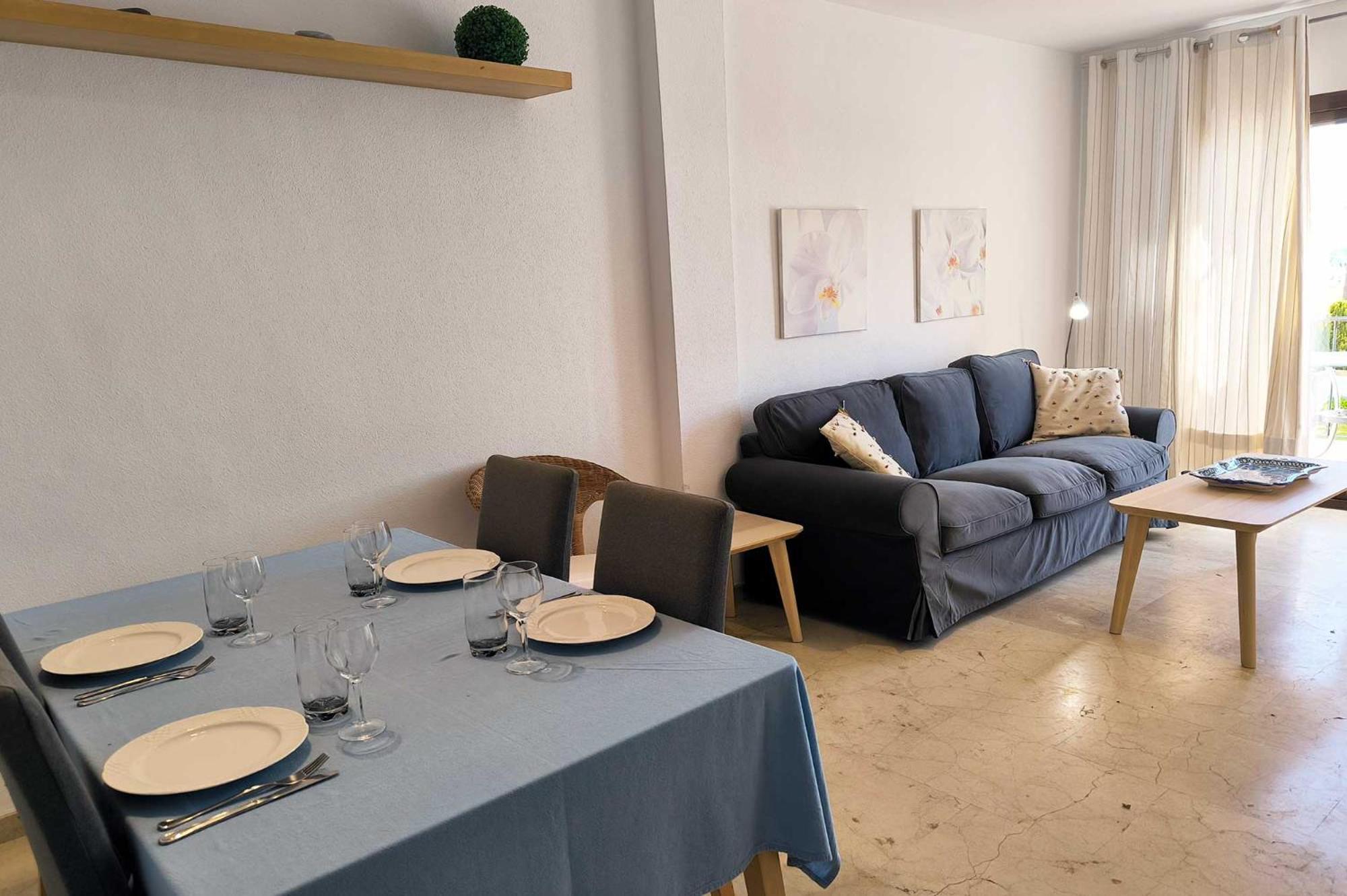 Marina Real 112 Apartment Манилва Екстериор снимка
